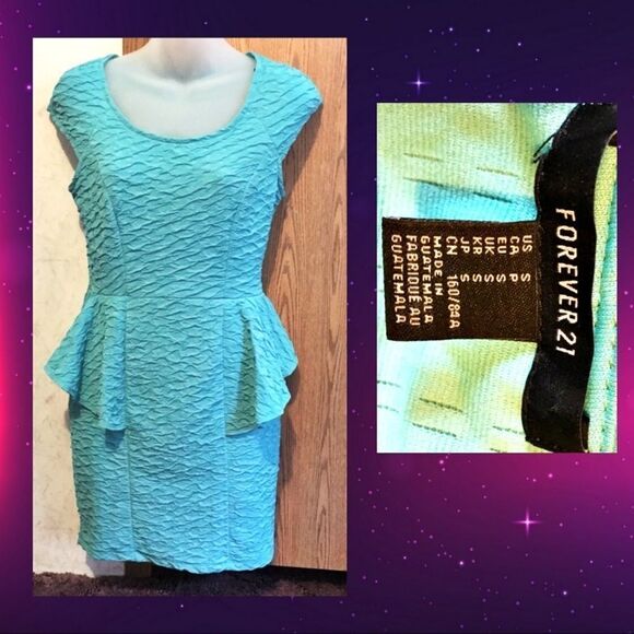 Forever 21 small fitted dress - Picture 1 of 3